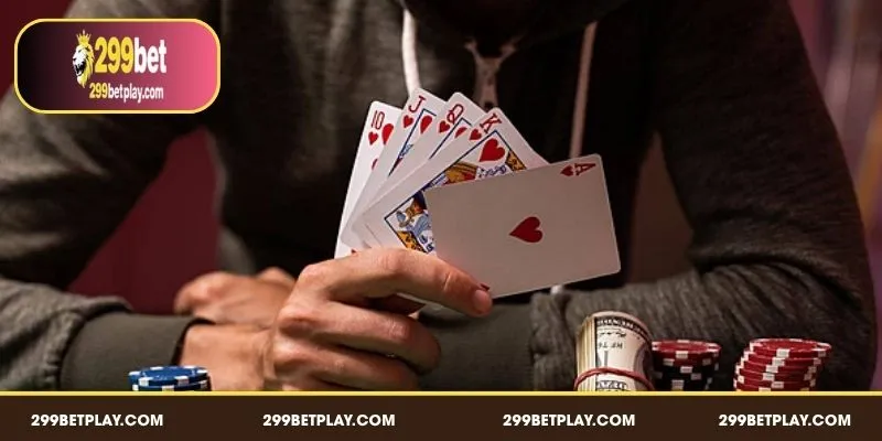 A conceptual visual representing the emotional control needed for Card Games