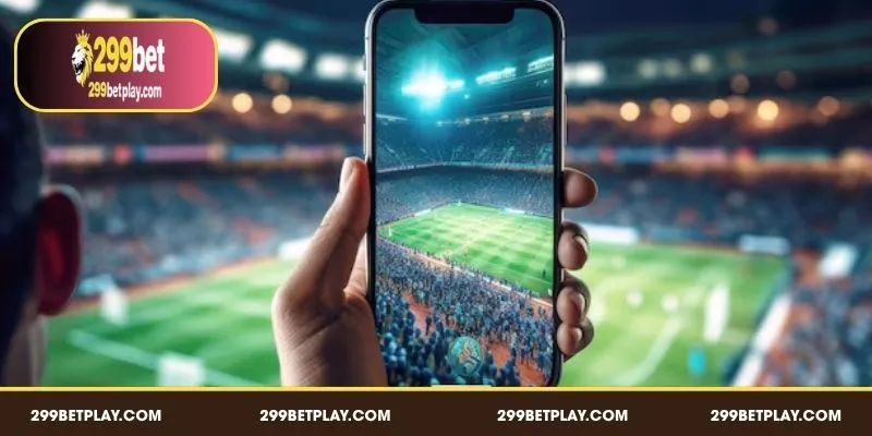 A professional interface displaying the latest 299BET Sports odds for international football matches