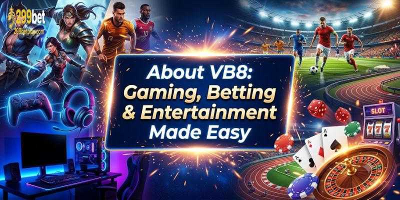 About VB8: Gaming, Betting & Entertainment Made Easy