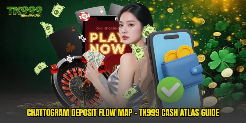 Chattogram Deposit Flow Map - TK999 Cash Atlas Guide