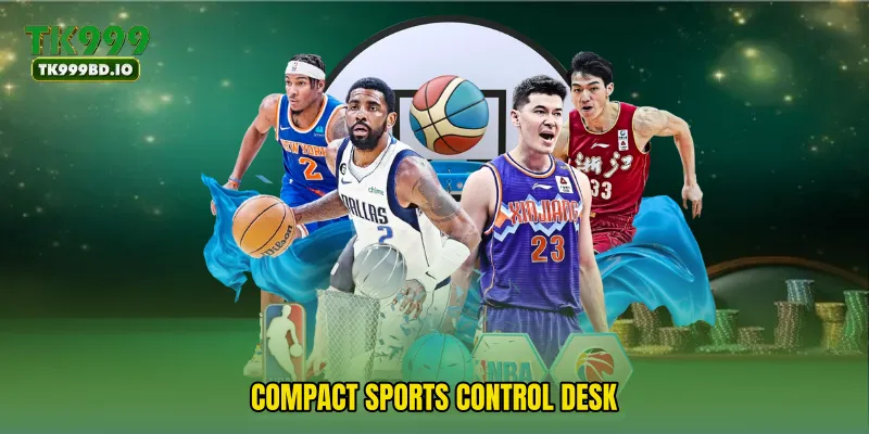 Compact Sports Control Desk