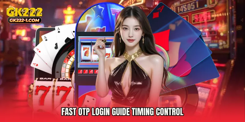 Fast OTP Login Guide timing control