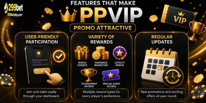 Features That Make PPVIP Promo Attractive