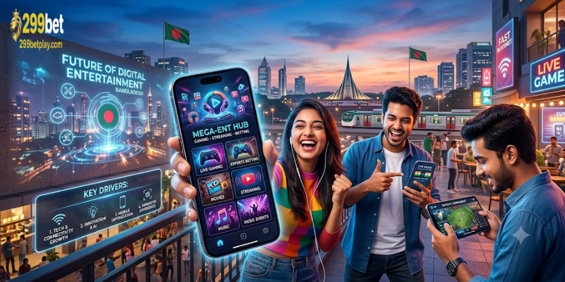Future Potential of Online Entertainment Platforms