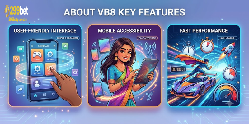 Key Features of About VB8