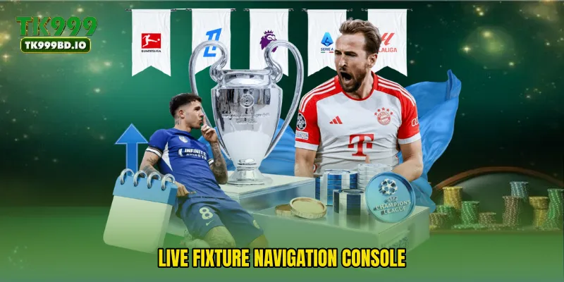Live Fixture Navigation Console