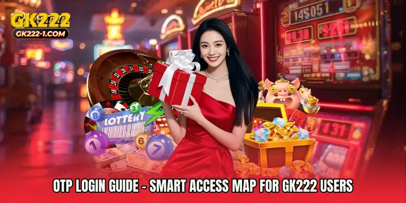 OTP Login Guide - Smart Access Map For GK222 Users