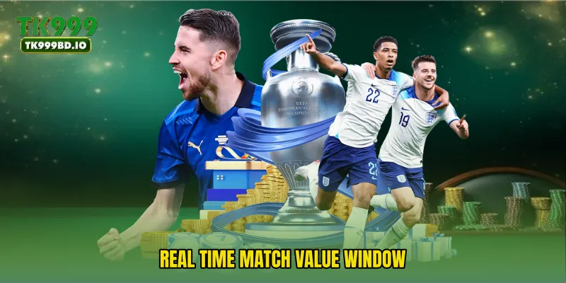 Real Time Match Value Window