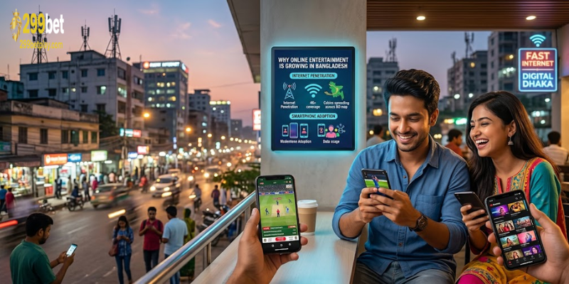 Why Online Entertainment Is Growing in Bangladesh