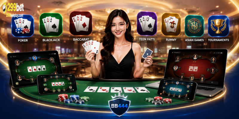 A Wide Selection of Card Games