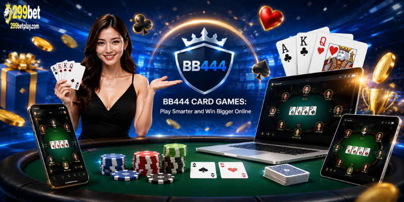 BB444 Card Games: Play Smarter and Win Bigger Online