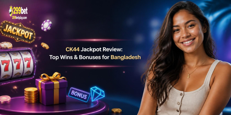 CK44 Jackpot Review: Top Wins & Bonuses for Bangladesh