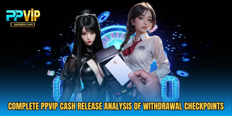 Complete PPVIP Cash Release Analysis of withdrawal checkpoints