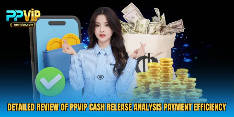 Detailed review of PPVIP Cash Release Analysis payment efficiency