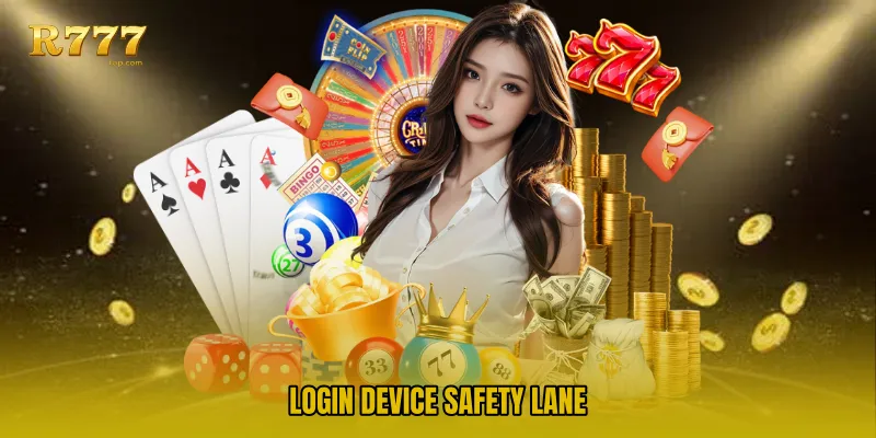 Login Device Safety Lane