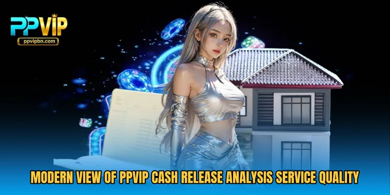 Modern view of PPVIP Cash Release Analysis service quality